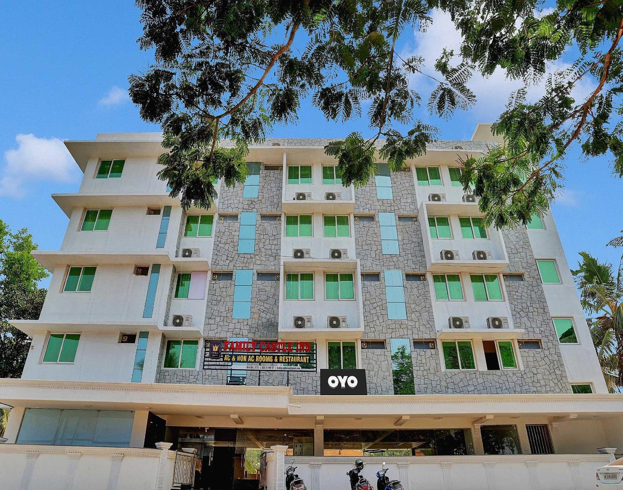 Hotel O Family Castle Inn Collection O Thiruvananthapuram Екстериор снимка