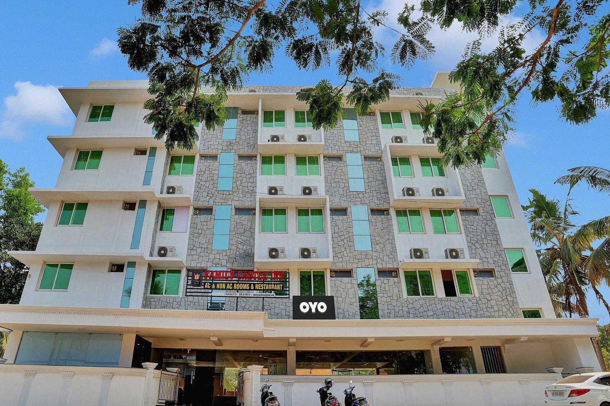 Hotel O Family Castle Inn Collection O Thiruvananthapuram Екстериор снимка