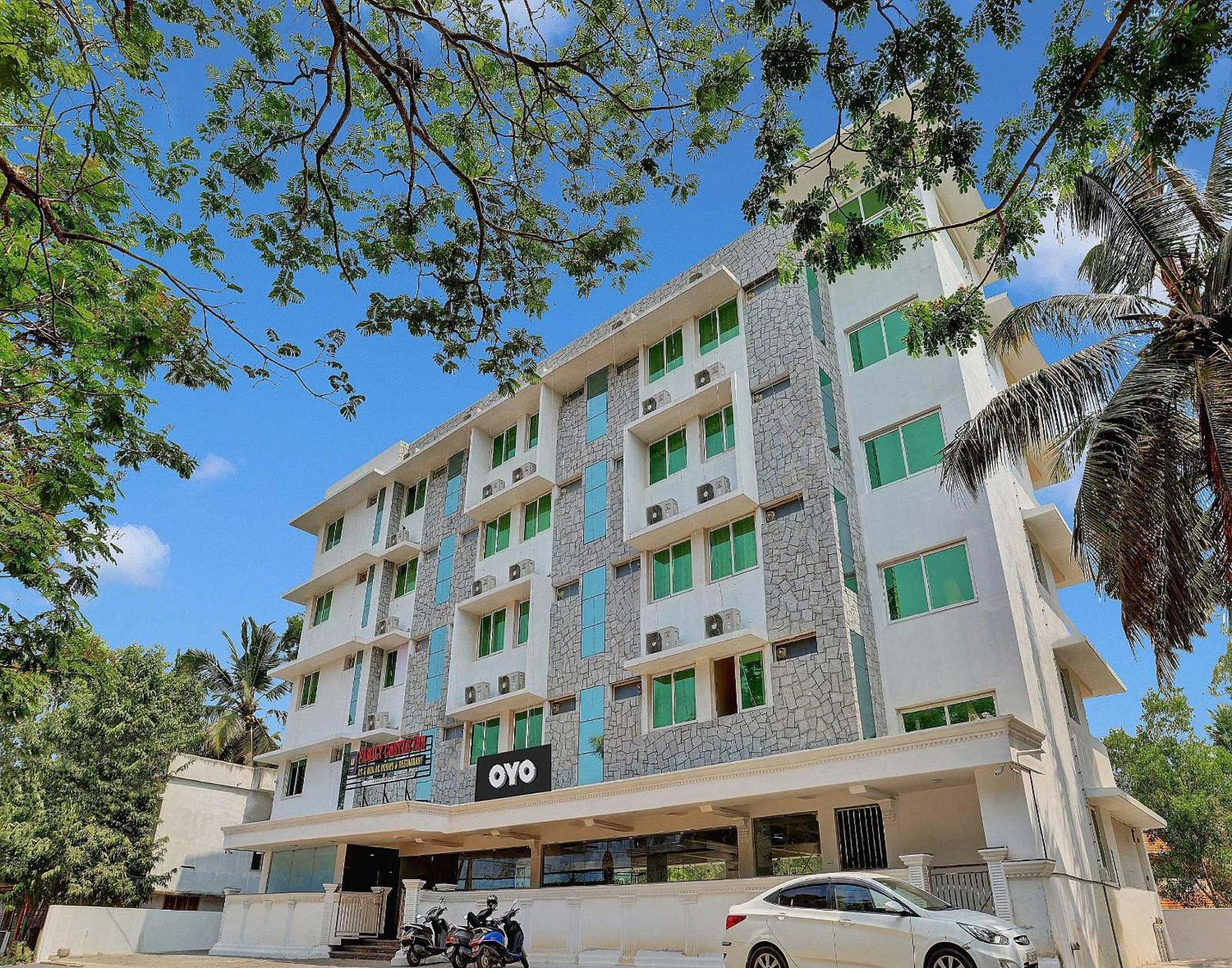 Hotel O Family Castle Inn Collection O Thiruvananthapuram Екстериор снимка