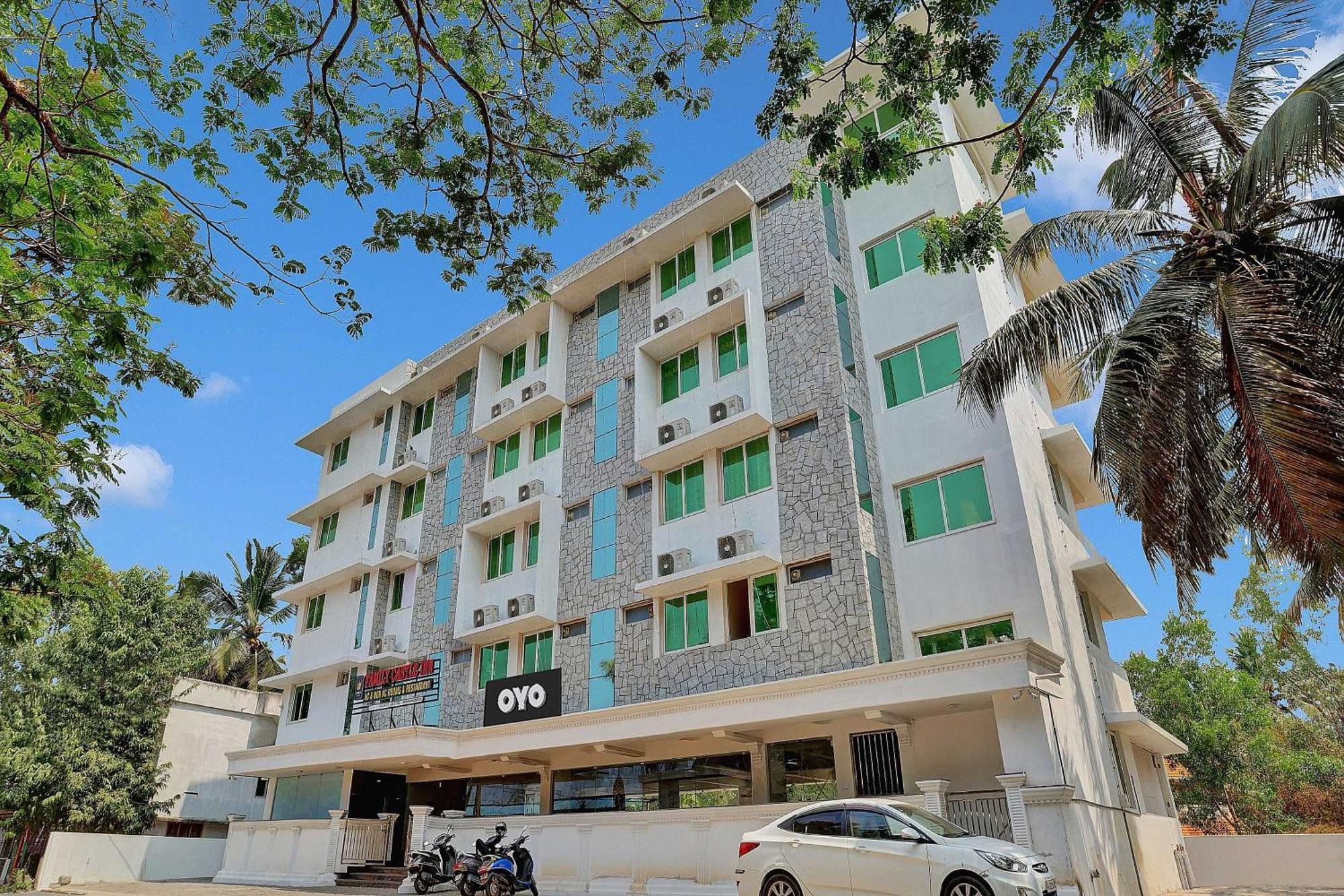 Hotel O Family Castle Inn Collection O Thiruvananthapuram Екстериор снимка