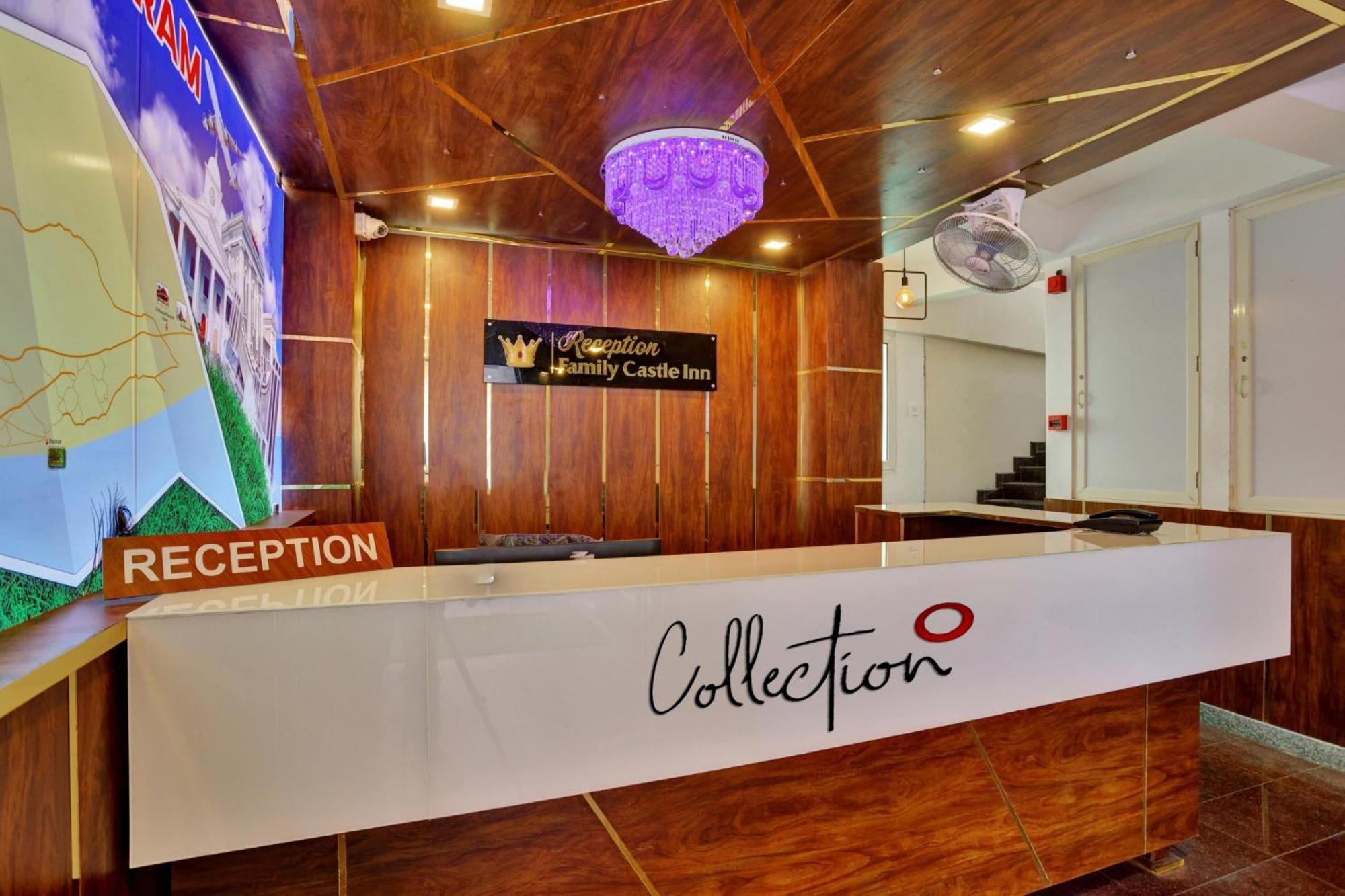 Hotel O Family Castle Inn Collection O Thiruvananthapuram Екстериор снимка