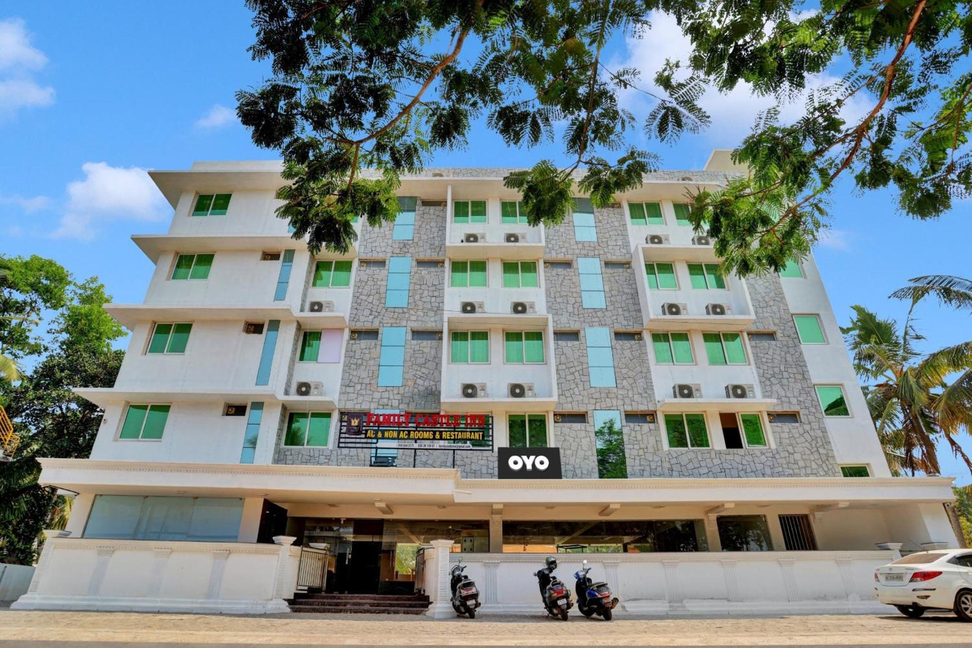 Hotel O Family Castle Inn Collection O Thiruvananthapuram Екстериор снимка